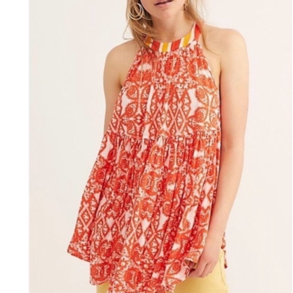 NWT Free People Tunic Tank S